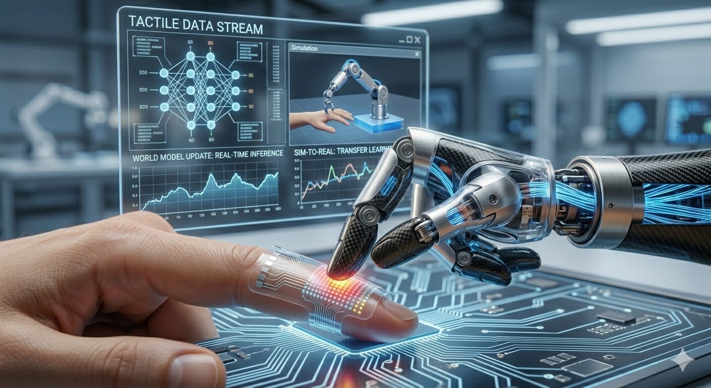 피지컬 AI : 로봇이 ‘감각’을 배울 때 생기는 일들